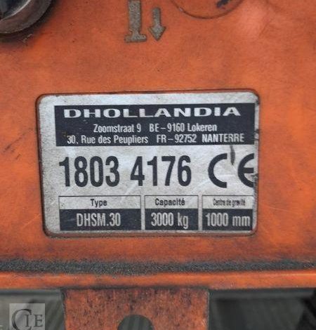 KRONE SEMI REMORQUE FOURGON KRONE RIDEAU Hayon (EN DESIGNATION 77)  FB-310-QB