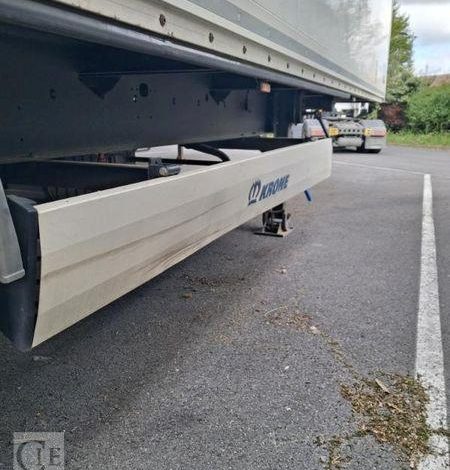 KRONE SEMI REMORQUE FOURGON KRONE RIDEAU Hayon (EN DESIGNATION 77)  FB-310-QB