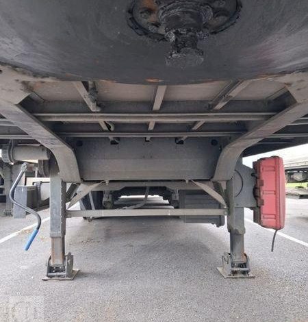 KRONE SEMI REMORQUE FOURGON KRONE RIDEAU Hayon (EN DESIGNATION 77)  FB-310-QB