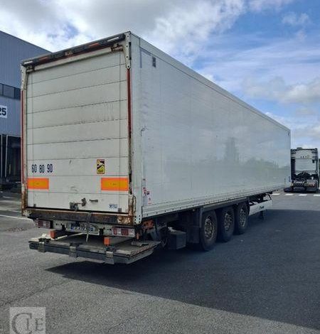 KRONE SEMI REMORQUE FOURGON KRONE RIDEAU Hayon (EN DESIGNATION 77)  FB-310-QB