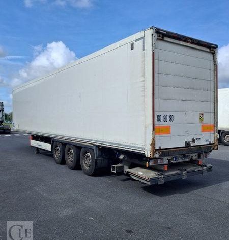 KRONE SEMI REMORQUE FOURGON KRONE RIDEAU Hayon (EN DESIGNATION 77)  FB-310-QB