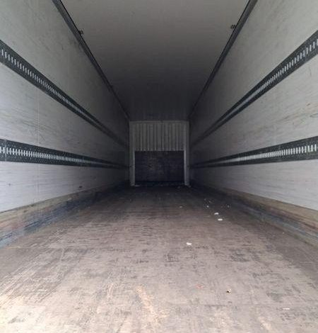 KRONE SEMI REMORQUE FOURGON KRONE RIDEAU Hayon (EN DESIGNATION 77)  FB-310-QB