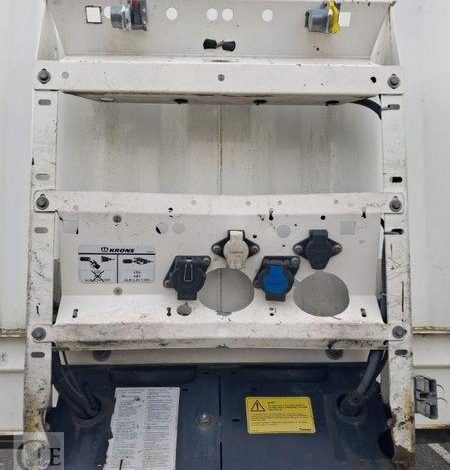 KRONE SEMI REMORQUE FOURGON KRONE RIDEAU Hayon (EN DESIGNATION 77)  FB-310-QB