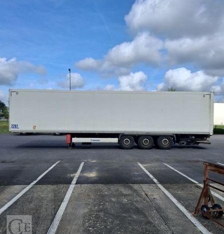 KRONE SEMI REMORQUE FOURGON KRONE RIDEAU Hayon (EN DESIGNATION 77)  FB-310-QB