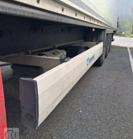 KRONE SEMI REMORQUE FOURGON KRONE RIDEAU Hayon (EN DESIGNATION 77)  FB-310-QB