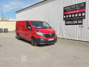 RENAULT TRAFIC 1.6 DCI 125ch 1T2 L1H1 GRAND-CONFORT ROUGE FB-490-BB