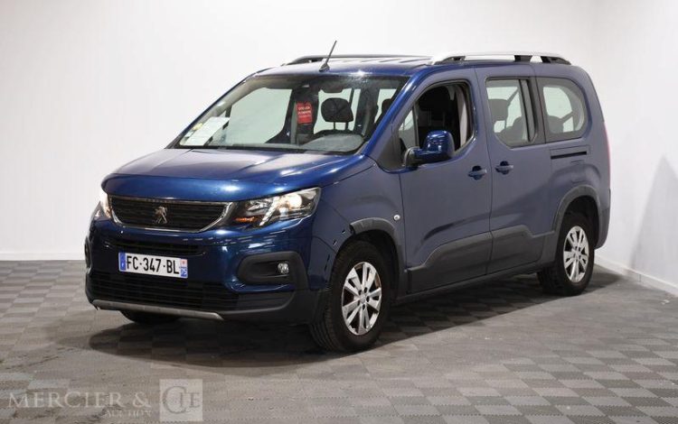 PEUGEOT RIFTER COMBI 1.5 BLUEHDI 130ch L2 ALLURE EAT BLEU FC-347-BL