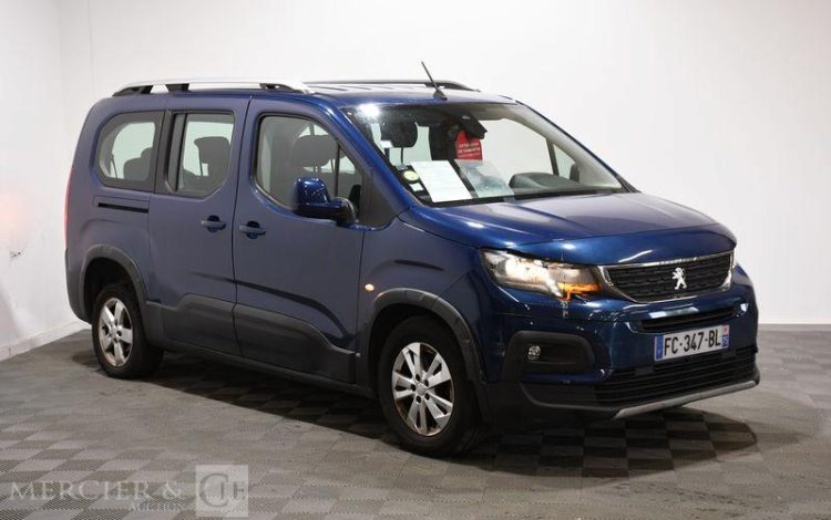 PEUGEOT RIFTER COMBI 1.5 BLUEHDI 130ch L2 ALLURE EAT BLEU FC-347-BL