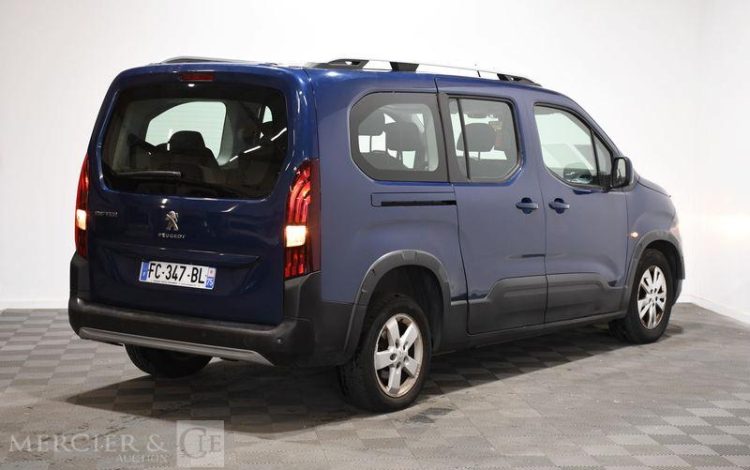 PEUGEOT RIFTER COMBI 1.5 BLUEHDI 130ch L2 ALLURE EAT BLEU FC-347-BL