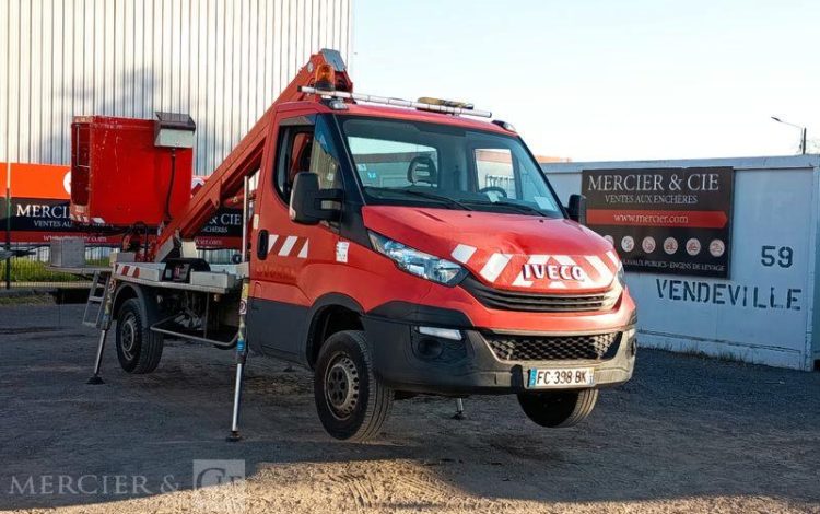 GSR 35S12 AVEC NACELLE 169TR 16M  FC-398-BK