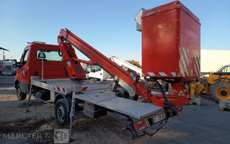 GSR 35S12 AVEC NACELLE 169TR 16M  FC-398-BK