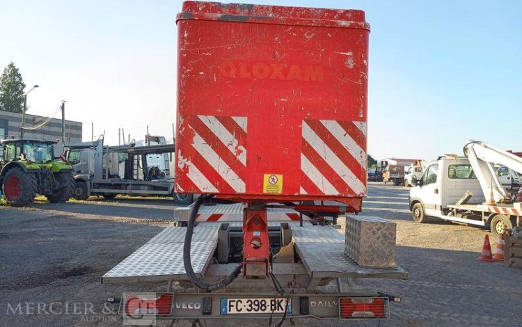 GSR 35S12 AVEC NACELLE 169TR 16M  FC-398-BK