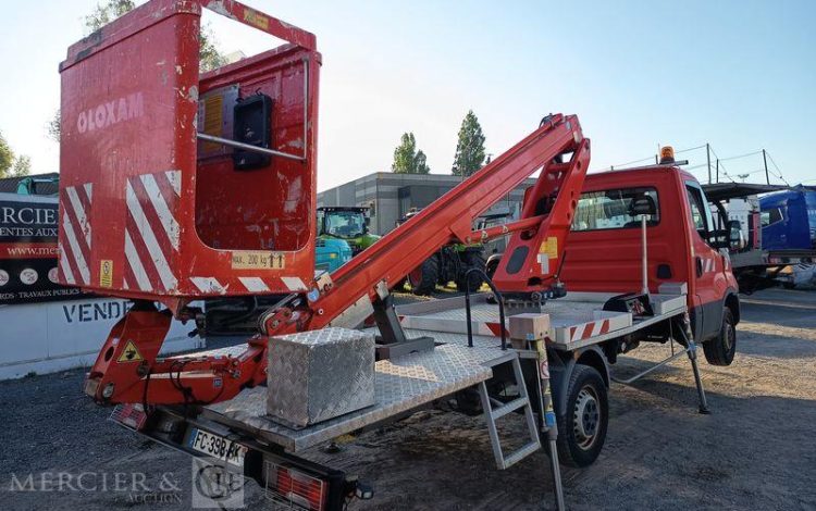 GSR 35S12 AVEC NACELLE 169TR 16M  FC-398-BK