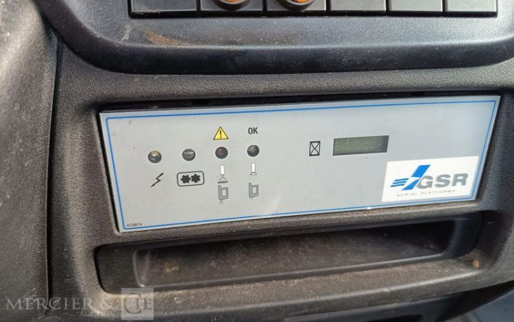 GSR 35S12 AVEC NACELLE 169TR 16M  FC-398-BK