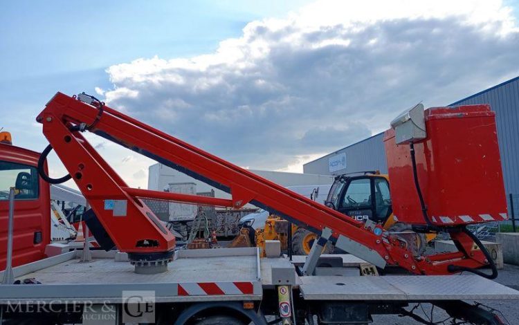 GSR 35S12 AVEC NACELLE 169TR 16M  FC-398-BK