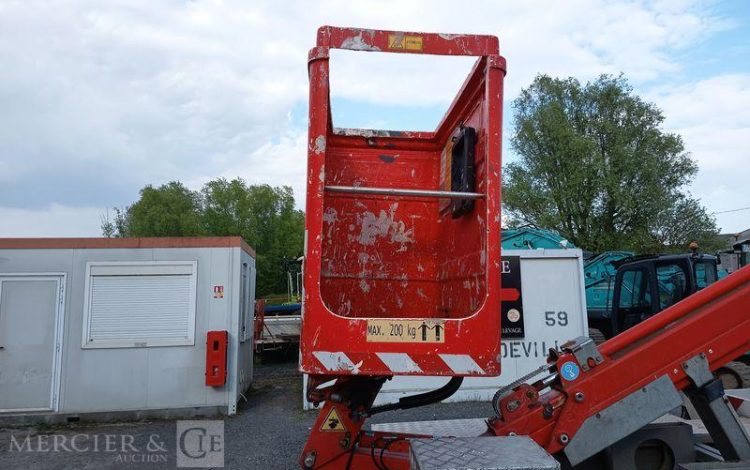 GSR 35S12 AVEC NACELLE 169TR 16M  FC-398-BK