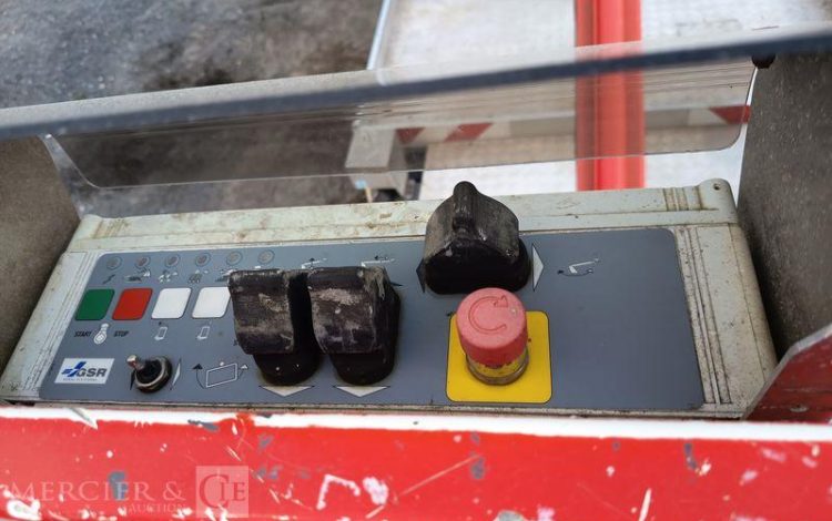 GSR 35S12 AVEC NACELLE 169TR 16M  FC-398-BK