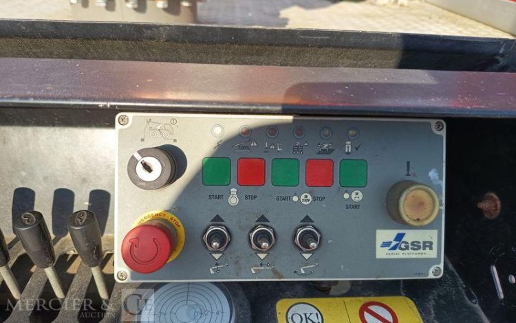 GSR 35S12 AVEC NACELLE 169TR 16M  FC-398-BK