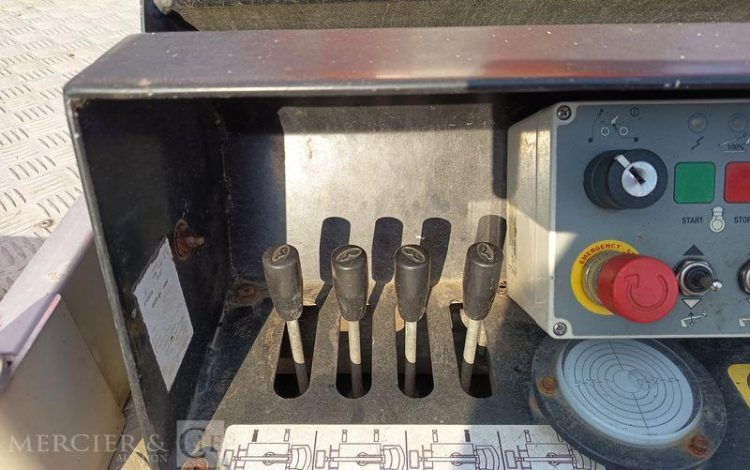 GSR 35S12 AVEC NACELLE 169TR 16M  FC-398-BK