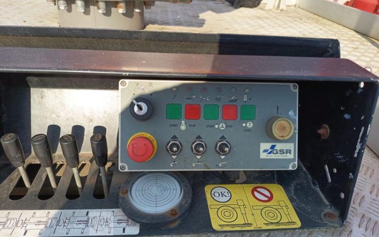 GSR 35S12 AVEC NACELLE 169TR 16M  FC-398-BK