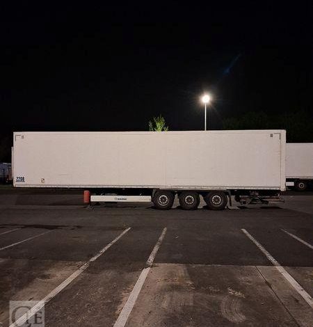 KRONE SEMI REMORQUE FOURGON KRONE RIDEAU Hayon (DESIGNATION 77) BLANC FC-792-CE