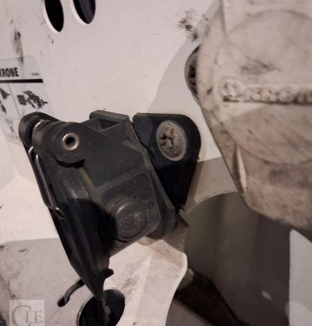 KRONE SEMI REMORQUE FOURGON KRONE RIDEAU Hayon (DESIGNATION 77) BLANC FC-792-CE