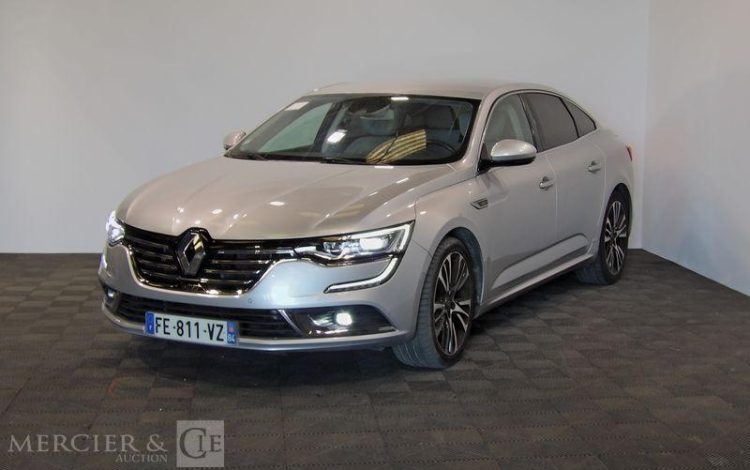 RENAULT TALISMAN 2.0 BLUEDCI 200CH INITIALE PARIS EDC GRIS FE-811-VZ