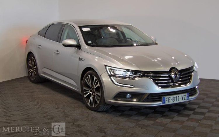RENAULT TALISMAN 2.0 BLUEDCI 200CH INITIALE PARIS EDC GRIS FE-811-VZ