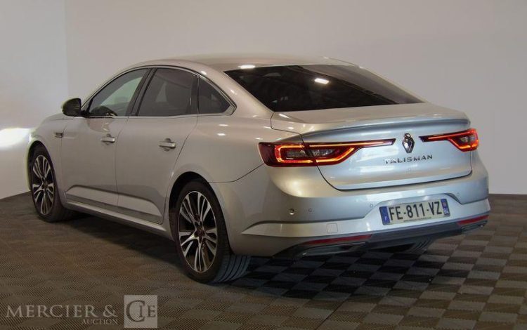 RENAULT TALISMAN 2.0 BLUEDCI 200CH INITIALE PARIS EDC GRIS FE-811-VZ