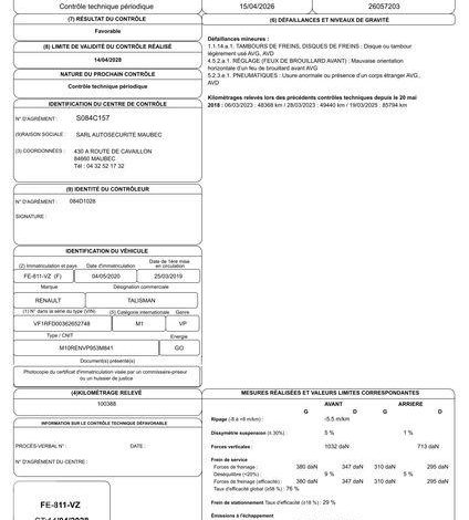 RENAULT TALISMAN 2.0 BLUEDCI 200CH INITIALE PARIS EDC GRIS FE-811-VZ