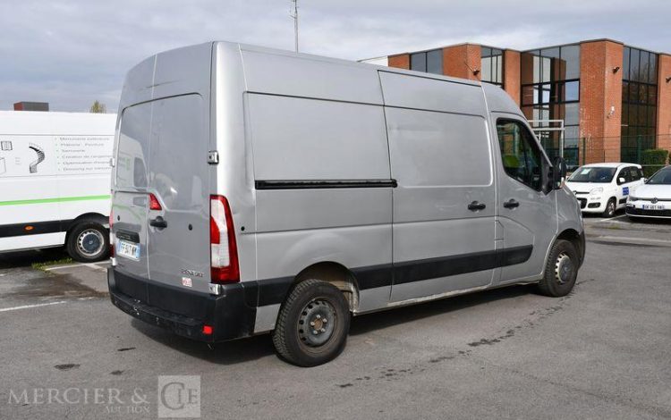 RENAULT MASTER 2.3 DCI 110ch 3t3 L2H2 GRAND-CONFORT GRIS FF-947-NM