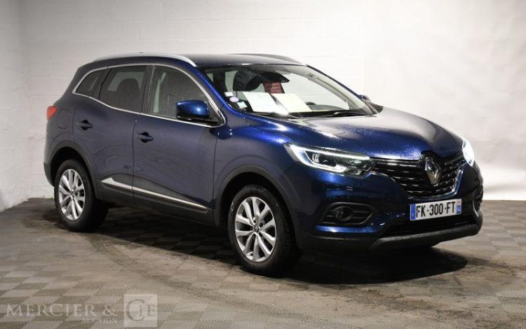 RENAULT KADJAR 1.3 TCE 140ch BUSINESS EDC BLEU FK-300-FT