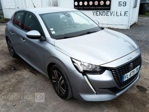 PEUGEOT 208 GRIS FL-675-TW