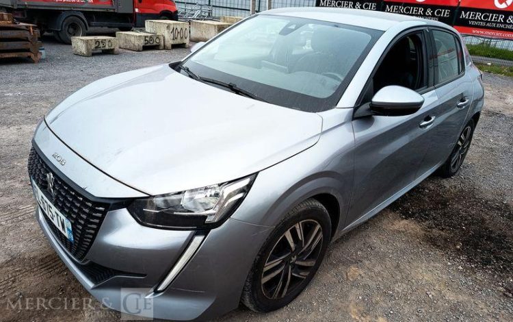 PEUGEOT 208 GRIS FL-675-TW