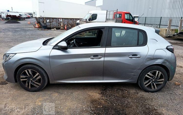 PEUGEOT 208 GRIS FL-675-TW