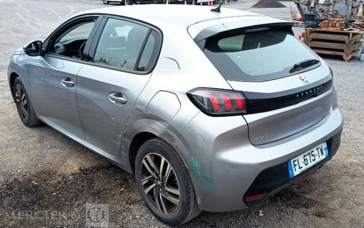 PEUGEOT 208 GRIS FL-675-TW