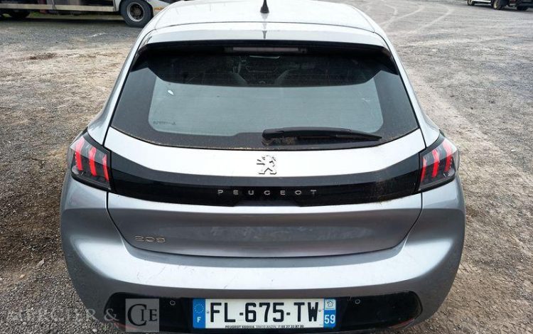 PEUGEOT 208 GRIS FL-675-TW