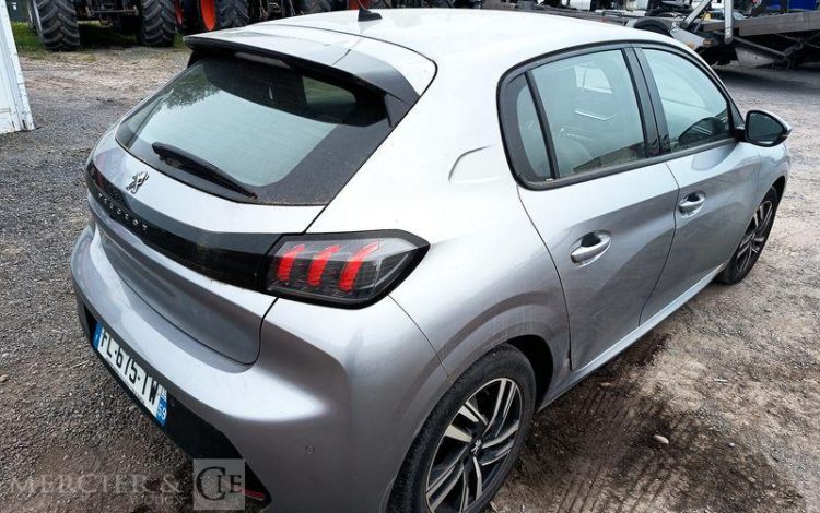 PEUGEOT 208 GRIS FL-675-TW