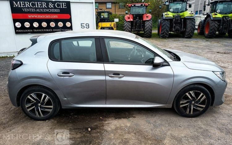 PEUGEOT 208 GRIS FL-675-TW