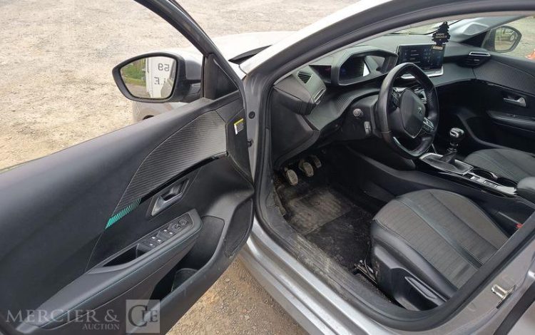 PEUGEOT 208 GRIS FL-675-TW