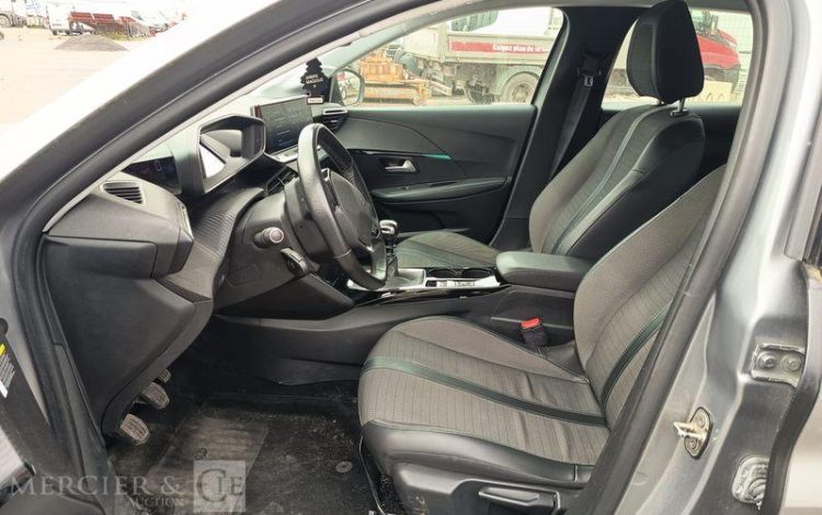 PEUGEOT 208 GRIS FL-675-TW