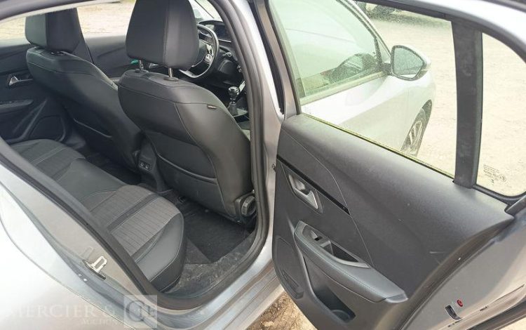 PEUGEOT 208 GRIS FL-675-TW