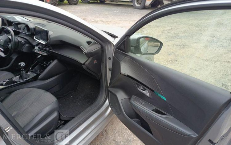 PEUGEOT 208 GRIS FL-675-TW