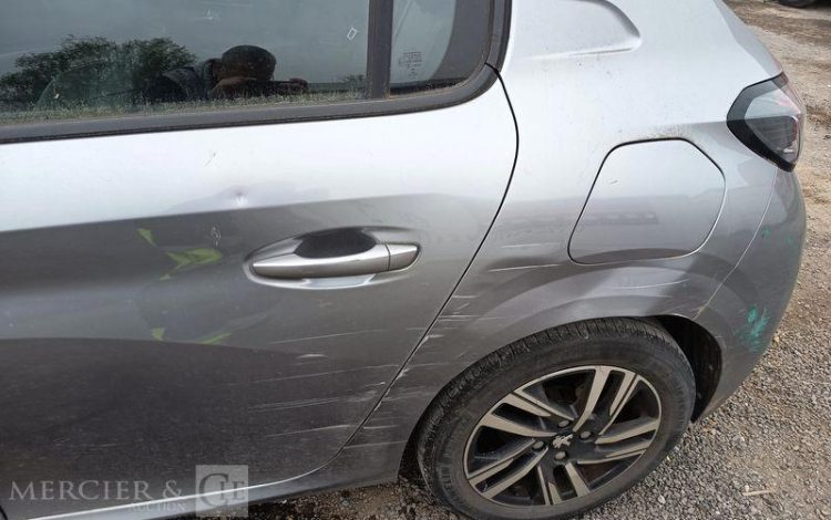 PEUGEOT 208 GRIS FL-675-TW