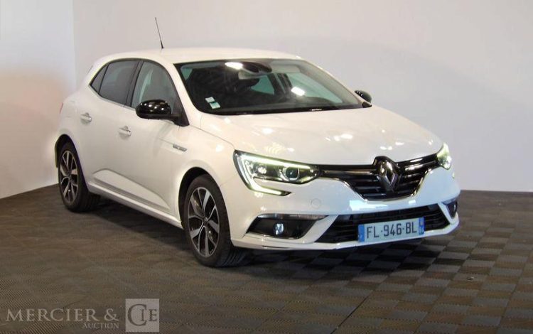 RENAULT MEGANE 1.3 TCE 115 LIMITED BLANC FL-946-BL