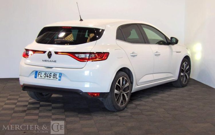 RENAULT MEGANE 1.3 TCE 115 LIMITED BLANC FL-946-BL