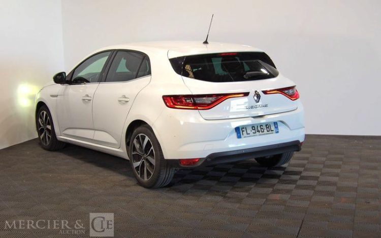RENAULT MEGANE 1.3 TCE 115 LIMITED BLANC FL-946-BL