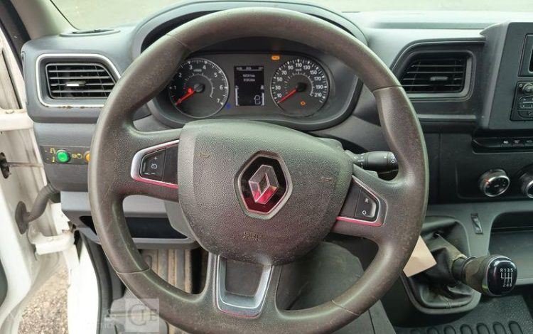 RENAULT MASTER AVEC NACELLE VERSALIFT ETL32-125 – 12 METRES – DIESEL – ANNEE 2019 BLANC FM-588-MG