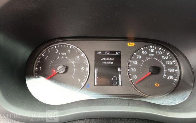 RENAULT MASTER AVEC NACELLE VERSALIFT ETL32-125 – 12 METRES – DIESEL – ANNEE 2019 BLANC FM-588-MG