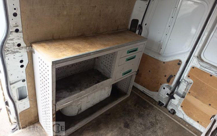 RENAULT MASTER AVEC NACELLE VERSALIFT ETL32-125 – 12 METRES – DIESEL – ANNEE 2019 BLANC FM-588-MG